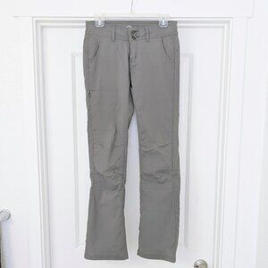 Women's prAna Halle convertible hiking pant (Size 0, Green)